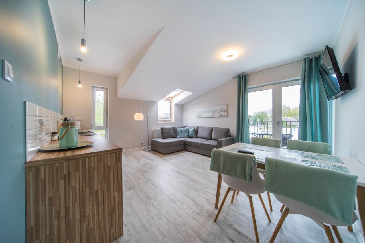 Apartamenty Pod Zaglami Dziwnowek Exterior photo